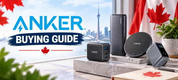 Anker Canada Buying Guide: Find the Right Charger, Power Bank & More