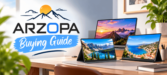 Arzopa Brazil Buying Guide: Find the Right Portable Monitor for You