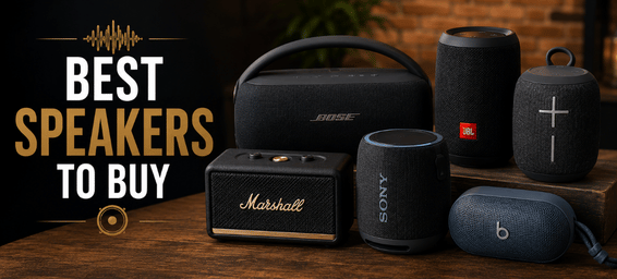 Best Speakers to Buy on Amazon 2026: Easy Brand Comparison Guide
