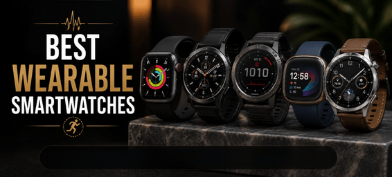 Best Wearable Smartwatches on Amazon: Top Picks for Every Lifestyle & Budget