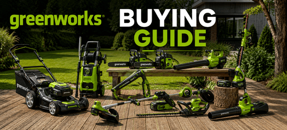 Greenworks Tools Buying Guide: Find the Right Equipment for Your Yard