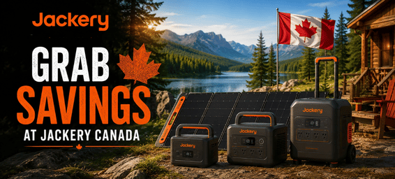 Grab Savings at Jackery CA– Best Offers on Portable Power Solutions