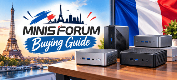 Discover MINISFORUM France: A Buying Guide to Mini PCs, NAS and Custom Builds