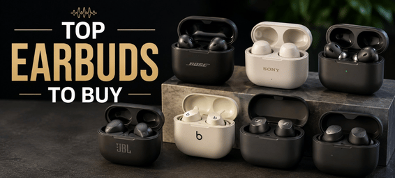 Top Earbuds to Buy on Amazon in 2026: Find the Right Brand for Your Needs