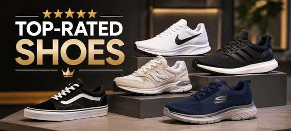 Top-Rated Shoes on Amazon in 2026