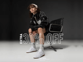 Puma Outlet Sale: Get Extra 30% OFF on Outlets Items