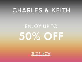 Charles & Keith April Curated Picks: Get Up to 50% OFF + Extra 10% OFF on Minimum 2 Regular-Priced Items