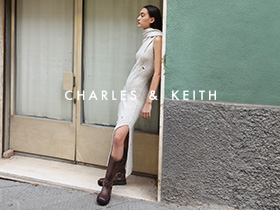 Charles & Keith HK National Day: Enjoy 10% OFF on Your First Order