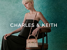 Charles & Keith Gift For Her: Purchase Shoulder Bags, Hobo Bags or More Starting From HK$99.00
