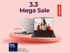 Lenovo 3.3 Mega Sale: Get Up to 56% OFF on Laptops & Desktops