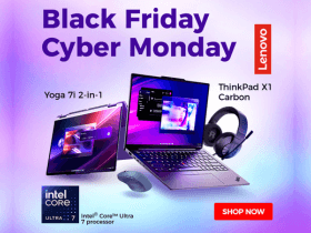 Lenovo Black Friday Sale: Save Up to 54% on ThinkPad, Yoga, Legion & More + Accessories At $1 with Selected PCs