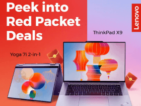 Lenovo Red Packet Deals: Get Up to 51% OFF [This Lunar New Year with New Tech]