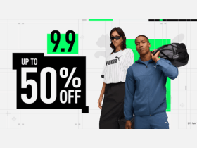 Puma Discount Code [9.9 Sale]: Grab Up to 50% OFF + Additional 15% OFF on Selected Styles