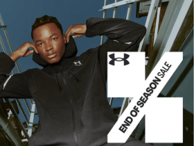 Under Armour End of Season Sale: Get Up to 40% OFF + Extra 20% OFF on Sitewide
